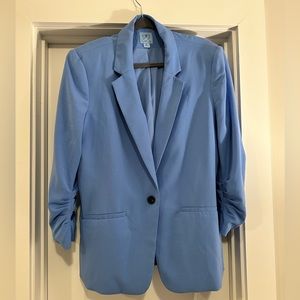 CeCe Sky Blue Blazer